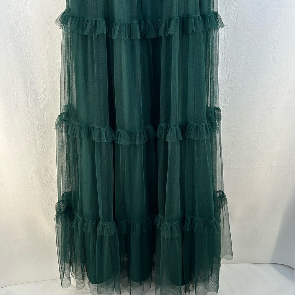 Revelry Sloane Tulle Maxi Dress, 4 - Picture 8 of 11